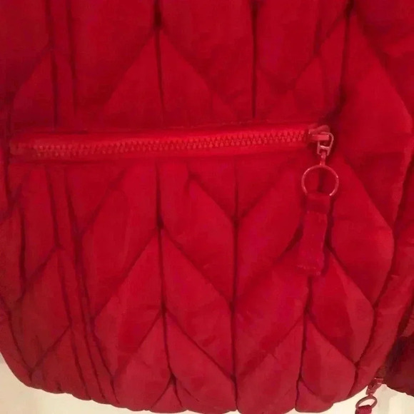 Coldwater Creek Ladies Puffer Sleeveless zip up jacket size Small 6/8 - Picture 3 of 3